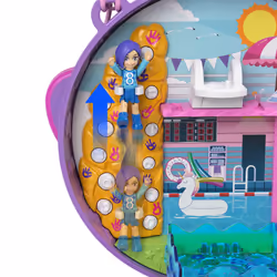 Polly Pocket Soccer Squad Compact, Action/Adventure, 4 yr(s), Multicolour, Plastic
