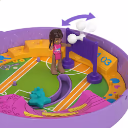 Polly Pocket Soccer Squad Compact