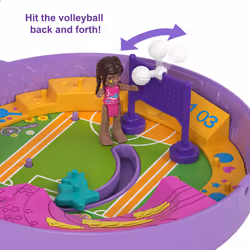 Polly Pocket Soccer Squad Compact - Additional view 6