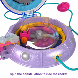 Polly Pocket DOUBLE PLAY Space Compact - Additional view 4