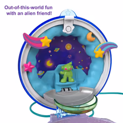 Polly Pocket DOUBLE PLAY Space Compact - Additional view 7