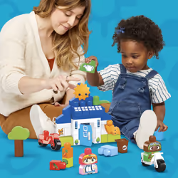 MEGA BLOKS Green Town Build & Learn Eco House