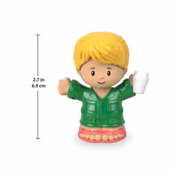 Fisher-Price Little People Woman with Coffee Cup