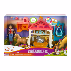 Spirit Lucky'S Foal Nursery Playset, Fashion doll, Female, 3 yr(s), Girl, Multicolour