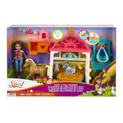 Spirit Lucky'S Foal Nursery Playset