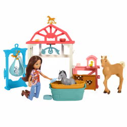 Spirit Lucky'S Foal Nursery Playset