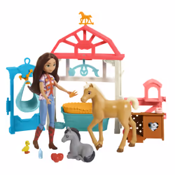 Spirit Lucky'S Foal Nursery Playset - Additional view 5