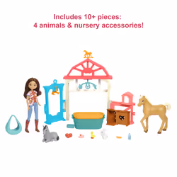 Spirit Lucky'S Foal Nursery Playset - Additional view 7