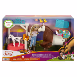 Spirit Boomerang'S Bath Adventure, Doll animal, 3 yr(s)