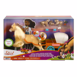 Spirit Chica Linda'S Wagon Ride, Doll animal, 3 yr(s)
