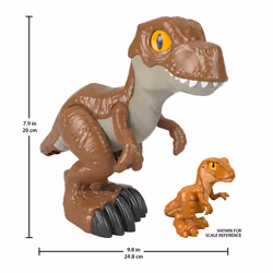 Fisher-Price Imaginext Jurassic World Camp Cretaceous T.Rex XL - Additional view 6