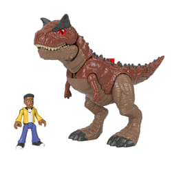 Fisher-Price Imaginext Jurassic World Camp Cretaceous Carnotaurus & Darius