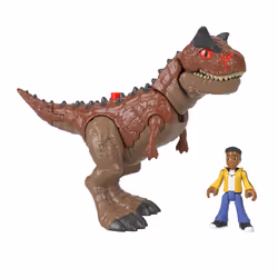 Fisher-Price Imaginext Jurassic World Camp Cretaceous Carnotaurus & Darius
