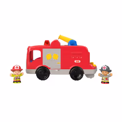 Fisher-Price Little People Helping Others Fire Truck