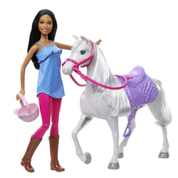 Barbie Doll and Horse