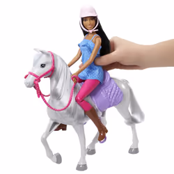 Barbie Doll and Horse