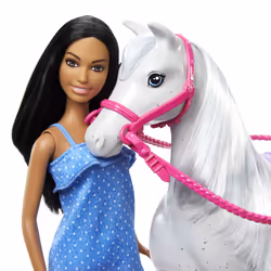 Barbie Doll and Horse