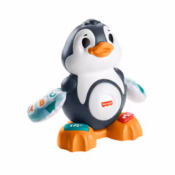 Fisher-Price Linkimals Cool Beats Penguin, Children's electronic animal, 0.8 yr(s), French, Multicolour