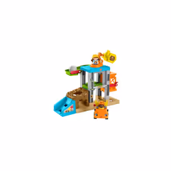 Fisher-Price Little People Load Up Construction Site, Car & city, 1 yr(s), Batteries included, AA, Multicolour, Plastic