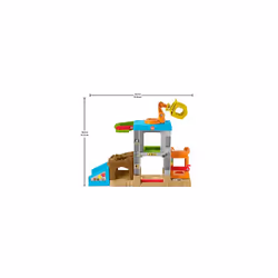 Fisher-Price Little People Load Up Construction Site