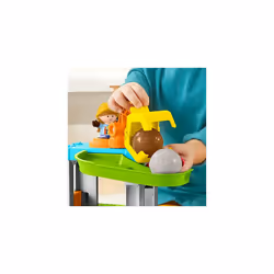 Fisher-Price Little People Load Up Construction Site