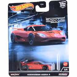 Hot Wheels Koenigsegg Agera R  Exotic Envy 3/5