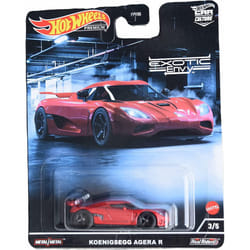 Hot Wheels Koenigsegg Agera R  Exotic Envy 3/5