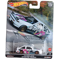 Hot Wheels Toyota AE86 Sprinter Trueno  Mountain Drifters 1/5