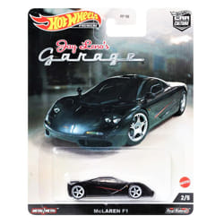 Hot Wheels Car Culture Jay Leno's Garage 2/5 - McLaren F1