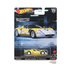 Hot Wheels car culture circuit Legends 1969 Alfa Romeo 33 Stradale