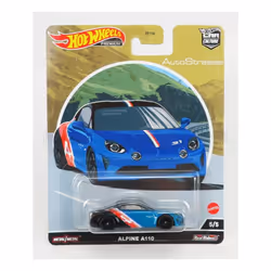 Mattel Renault Alpine A110 Coupe 2021 Blue Met - 1:64