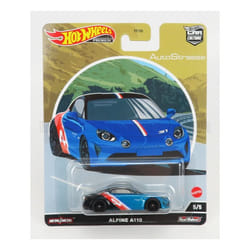 Mattel Renault Alpine A110 Coupe 2021 Blue Met - 1:64