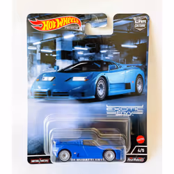 Hot Wheels Car Culture - '94 Bugatti EB110