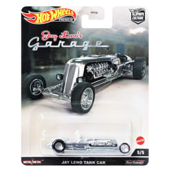 Hot Wheels Car Culture Jay Leno's Garage 5/5 - Jay Leno Tank Car