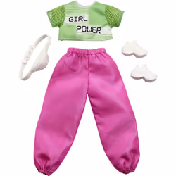 Barbie Clothes Multipack with 8 Complete Outfits for Barbie Doll  25+ Pieces Include 8 Outfits  8 Pairs of Shoes & 8 Accessories  Gift for 3 to 8 Year
