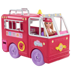 Barbie Chelsea Fire Truck Vehicle