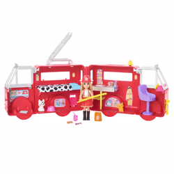 Barbie Chelsea Fire Truck Vehicle