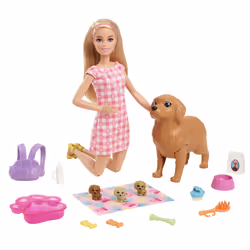 Barbie Doll and Pets - Additional view 5