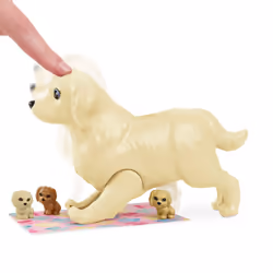 Barbie Doll and Pets