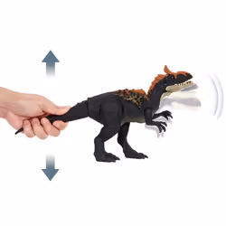 Jurassic World Toys Camp Cretaceous Sound Strike Cryolophosaurus Mediu
