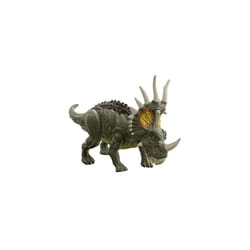 Jurassic World Fierce Force Styracosaurus Camp Cretaceous Authentic Dinosaur Strike Motion Action Figure  Movable Joints  Gift 3 Years & Older