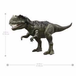 Jurassic World Roar Attack Ceratosaurus