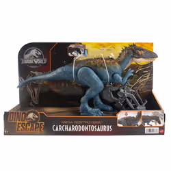 Jurassic World Mega Destroyers Carcharodontosaurus, 4 yr(s), Jurassic World, Multicolour