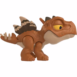 Jurassic World Snap Squad Attitudes Stegosaurus Dinosaur Figure