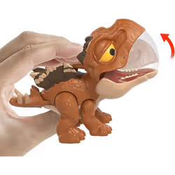 Jurassic World Snap Squad Attitudes Stegosaurus Dinosaur Figure