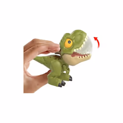 Jurassic World Snap Squad Attitudes Tyrannosaurus Rex Dinosaur Figure