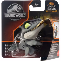Jurassic World Snap Squad Attitudes Mosasaurus Dinosaur FigureÂ