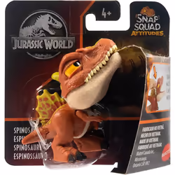 Jurassic World Snap Squad Attitudes Spinosaurus Dinosaur Figure
