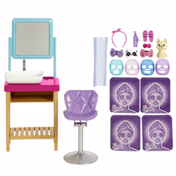 Barbie Sparkle Mask Day Spa play set - Additional view 5