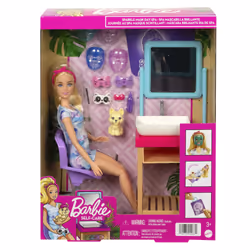 Barbie Sparkle Mask Day Spa play set - Additional view 6